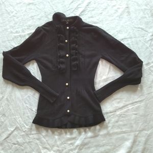 Alvin Valley, cashmere cardigan